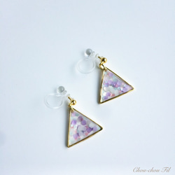 △holo color earring△ 第4張的照片