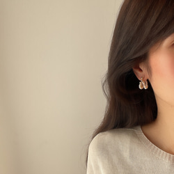 range fresh pearl earrings 7枚目の画像