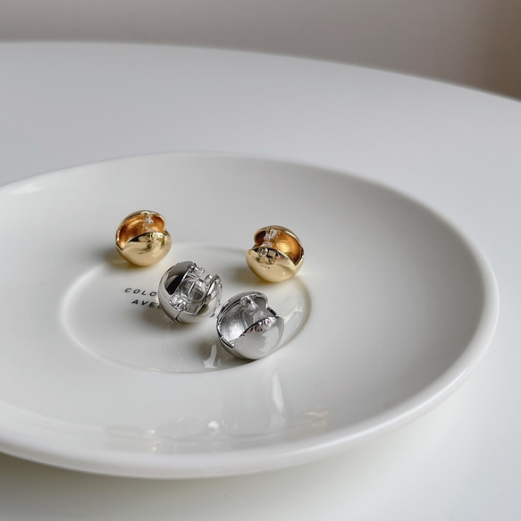 ball earrings(large) 1枚目の画像