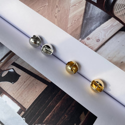 ball earrings(large) 4枚目の画像