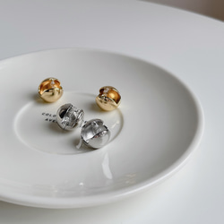 ball earrings(large) 6枚目の画像