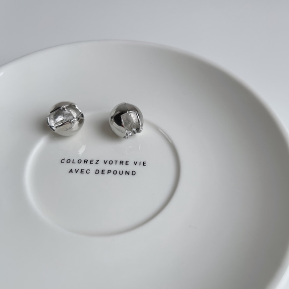 ball earrings(large) 9枚目の画像