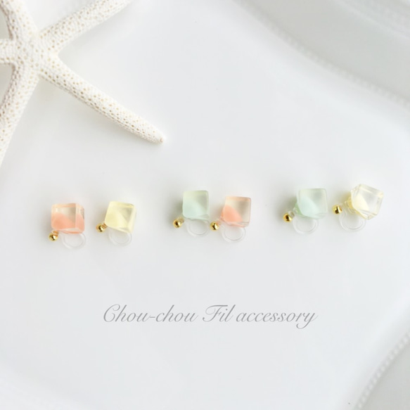 colorful candy earring 第1張的照片