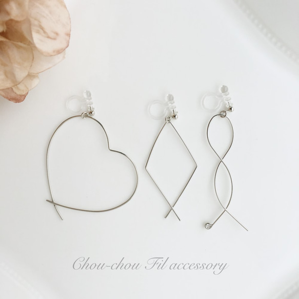 simple hoop earring 第2張的照片