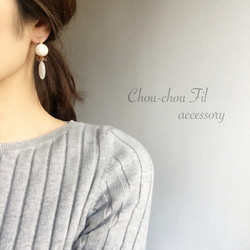 big beads earring 第5張的照片