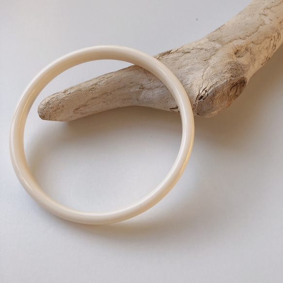 marble color bangle 6枚目の画像