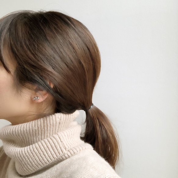 knit earring 7枚目の画像