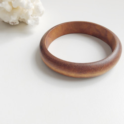 wood bangle 1枚目の画像