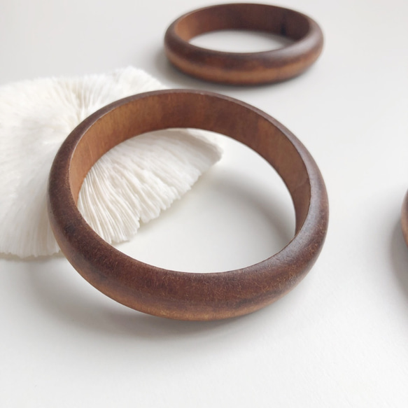 wood bangle 3枚目の画像