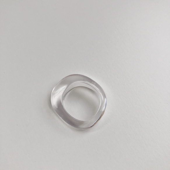 acrylic ring(欠品あり) 5枚目の画像