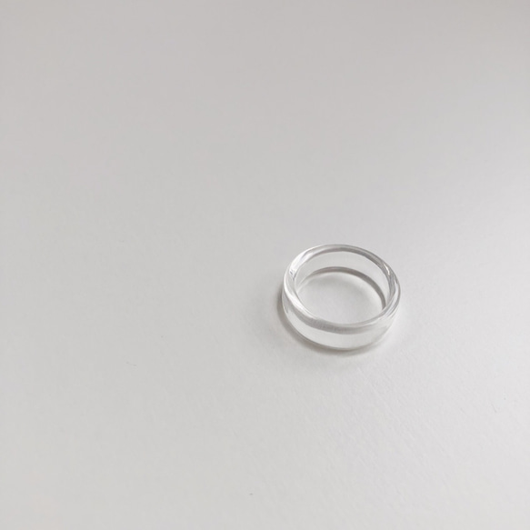 acrylic ring(欠品あり) 6枚目の画像