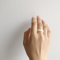 acrylic ring(欠品あり) 9枚目の画像