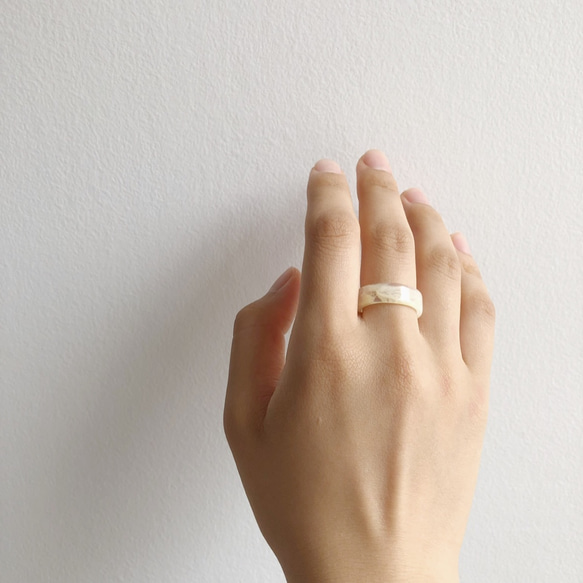acrylic ring(欠品あり) 9枚目の画像