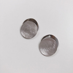 circle layered earring 4枚目の画像