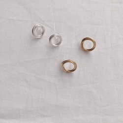 w circle earring 1枚目の画像