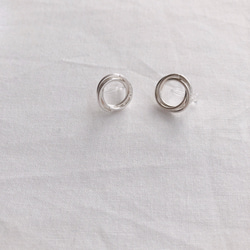 w circle earring 4枚目の画像