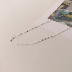 choker necklace(silver925) 2枚目の画像