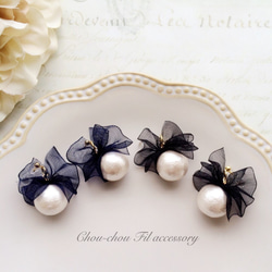 tutu&cotton pearl earring 第2張的照片