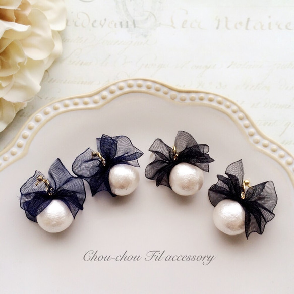 tutu&cotton pearl earring 第2張的照片