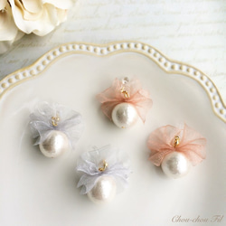 tutu&cotton pearl earring 第1張的照片