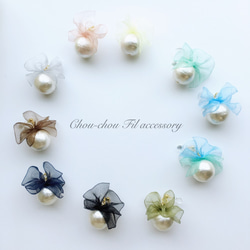 tutu&cotton pearl earring 第5張的照片