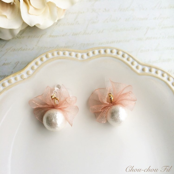 tutu&cotton pearl earring 第7張的照片