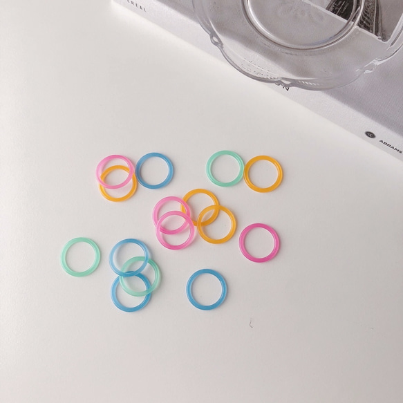 color acryl ring 2枚目の画像