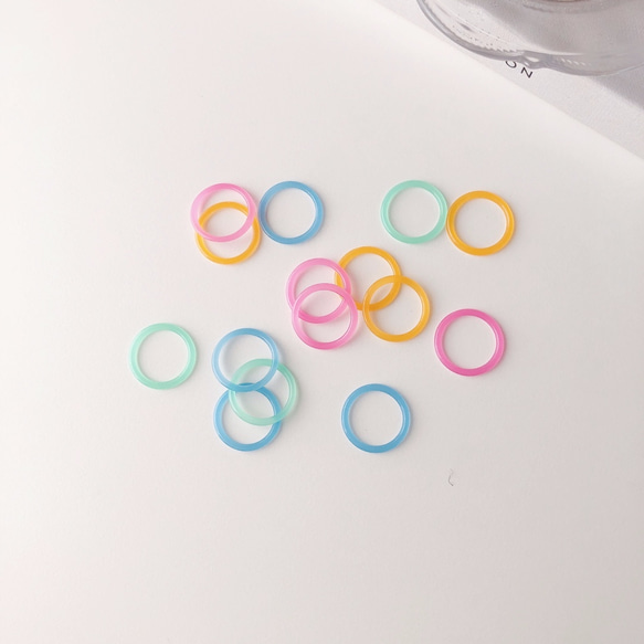 color acryl ring 5枚目の画像