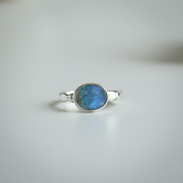 ハンドメイド ボルダーオパールリング　フリーサイズ it-65608f8b657fd-1200.jpg