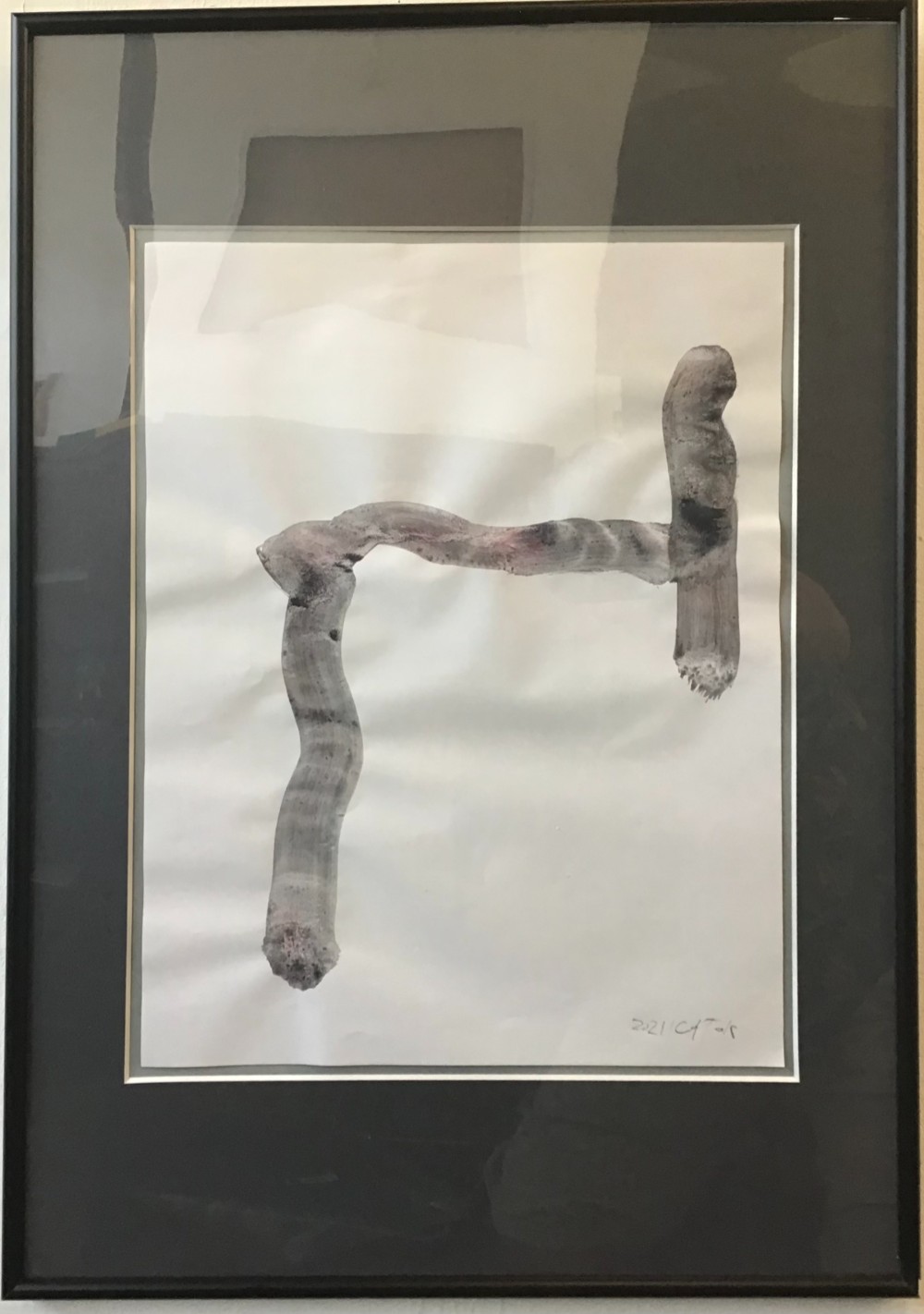 K-calligraphy 2021-4 絵画 加藤 K 通販 12175915｜Creema(クリーマ)