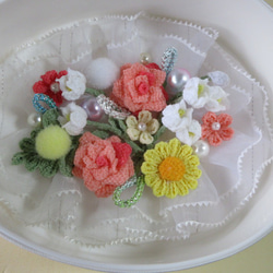 ときめく！つまみ細工のジュエリーボックス(汚れないアイデア品