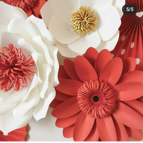 ペーパーフラワー 8129e081ecf408cf94c636bdd3fa40