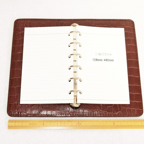 PLANNER M6バインダーリフィルセット ミニ6穴 システム手帳 手帳リフィル バインダー」の人気商品一覧