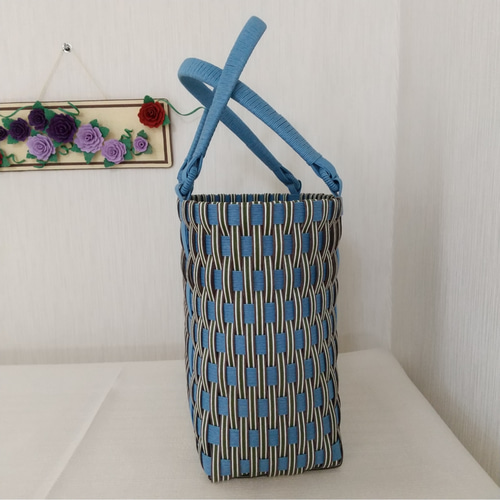 クラフトバンド 縦編みのかごバッグ かごバッグ craft.comiy 通販