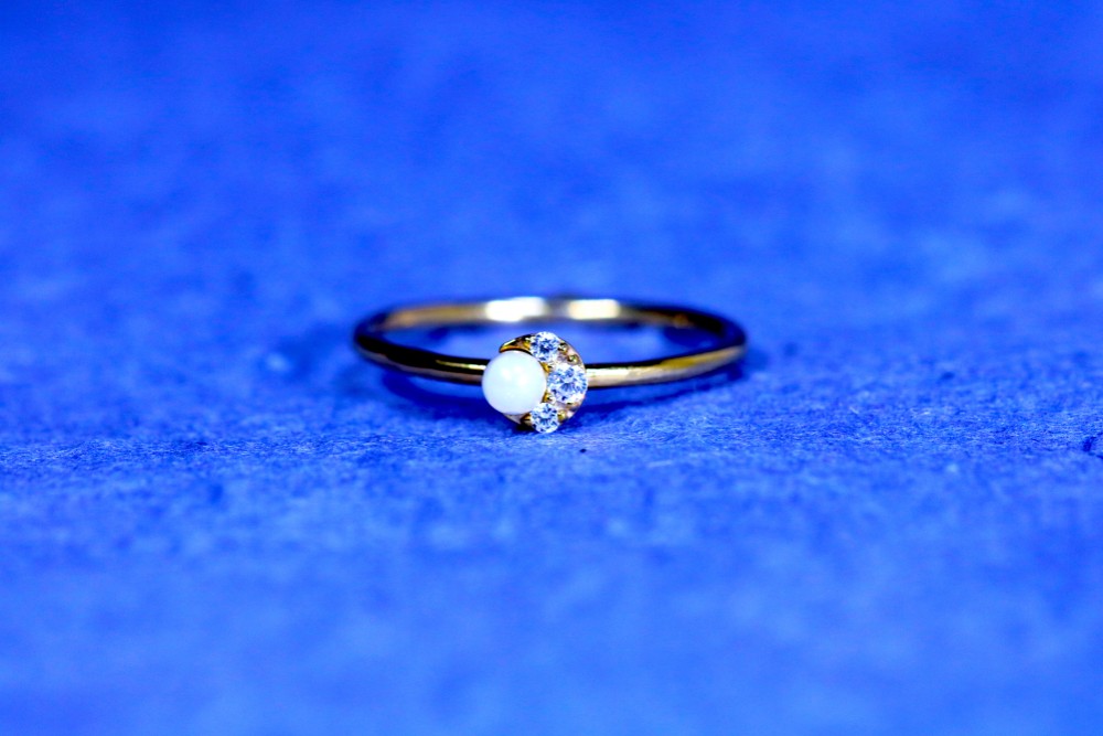 【受注製作】ムーンリング