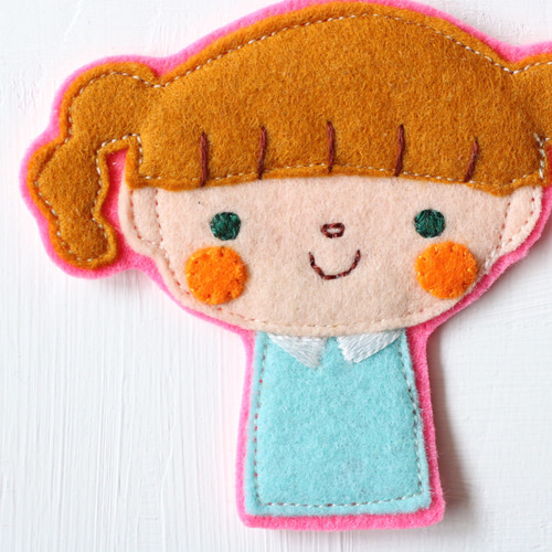 ハンドメイド フェルト作家 ブルーベリー 和装ベレー帽 刺繍 fudge 一点物 オンラインファッション - ハンドメイド フェルト作家