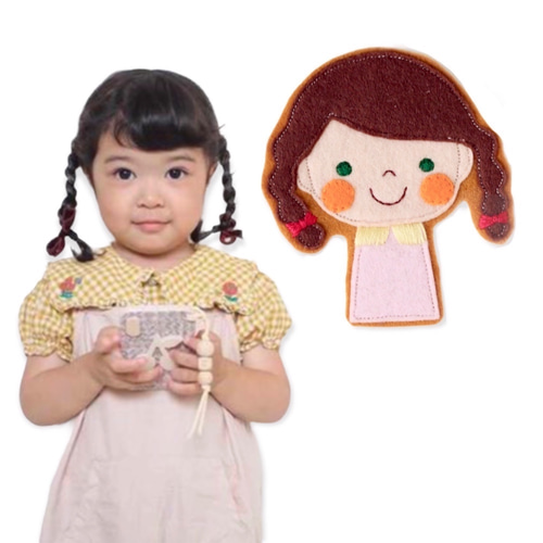 オーダー 似顔絵 ワッペン 組み合わせ自由大小5個セット