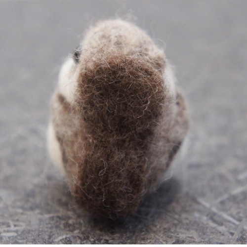 羊毛フェルト エゾモモンガちゃん 1個 羊毛フェルト söpöla(そぽら