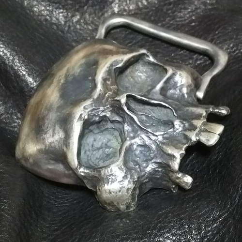 スカルバックル☆シルバー925☆シルバーアクセサリー☆ その他