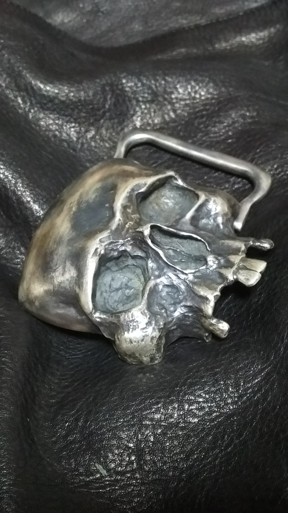 スカルバックル☆シルバー925☆シルバーアクセサリー☆ その他