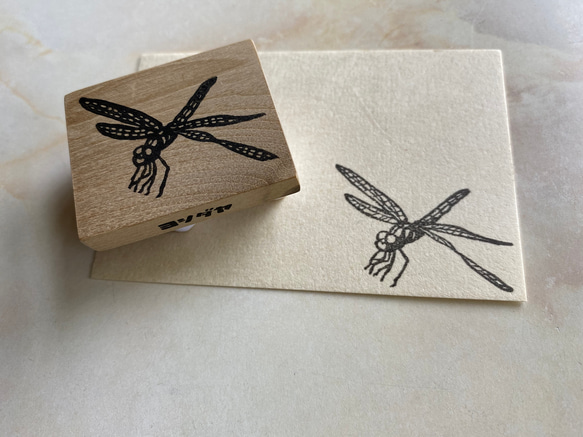 リアルな虫シリーズ トンボはんこ はんこ・スタンプ ヨシダヤ 通販