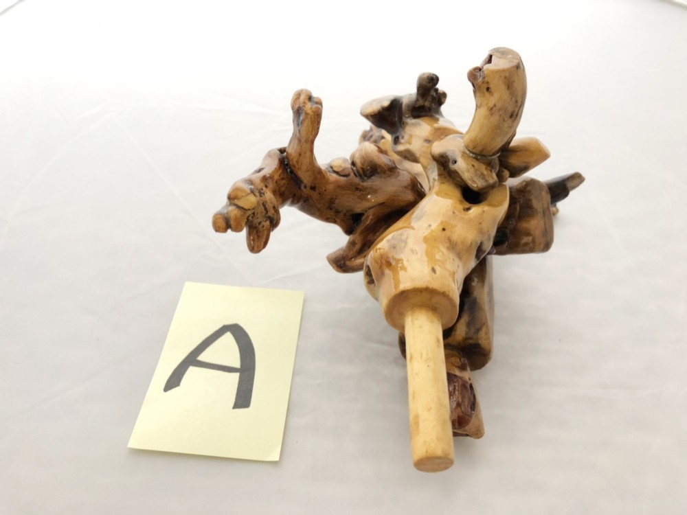 自然木　竿掛けA