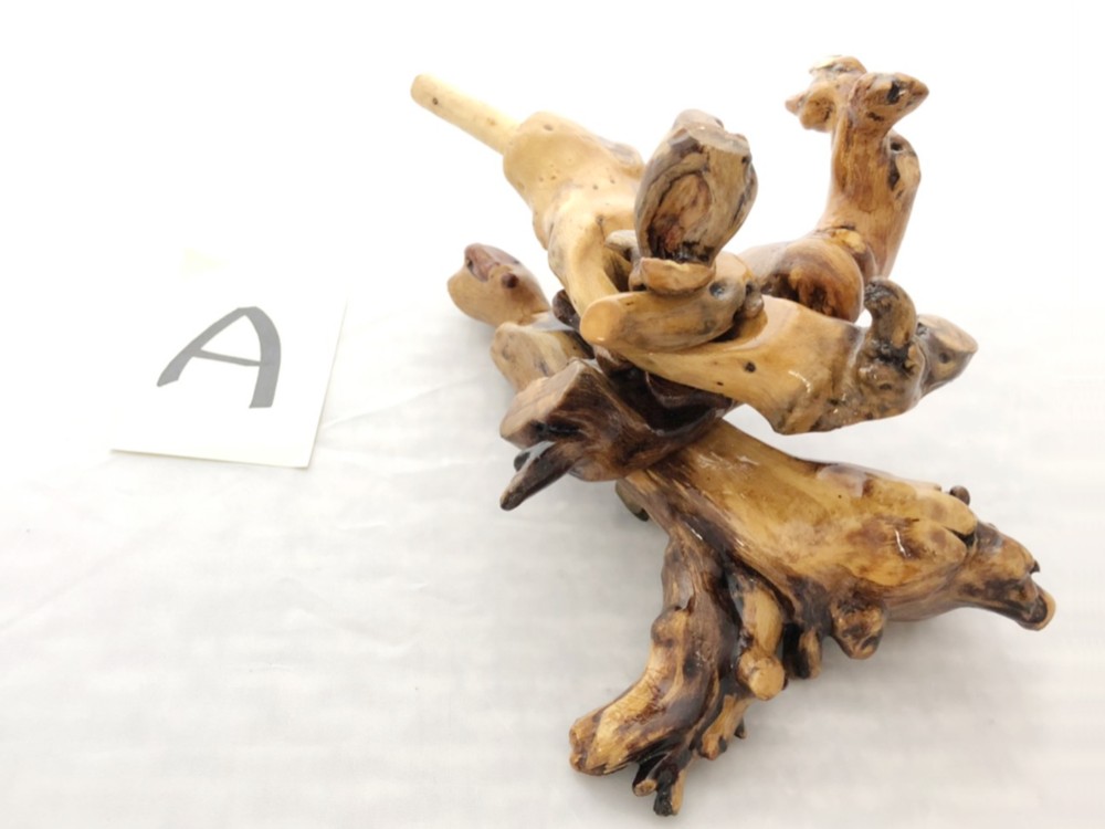 自然木　竿掛けA