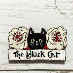 手刺繍ブローチ＊ネリーリトルハレアンブシュテッター「The Black Cat 1906年9月号」より 1枚目の画像