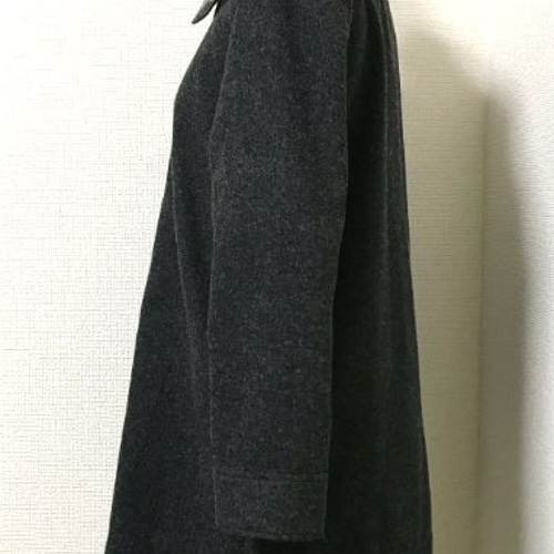襟に刺繍のウール単コート コート tamaki.c 通販 6500347 襟に刺繍のウール単コート コート tamaki.c 通販 6500347