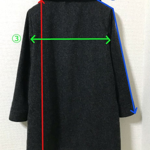 襟に刺繍のウール単コート コート tamaki.c 通販 6500347 襟に刺繍のウール単コート コート tamaki.c 通販 6500347