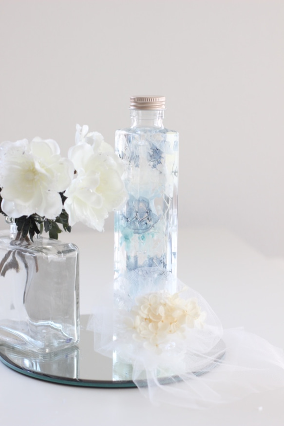 Samsurium サムスリアム フラワーベース ブルー 花器 一輪挿し 陶器 ミニ