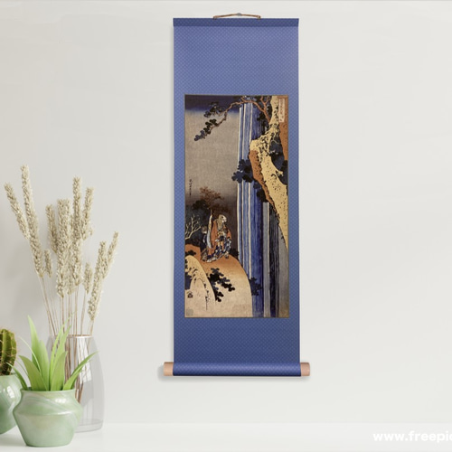 浮世絵アート作品。染め摺り師 木田俊一による浮世絵【北斎作