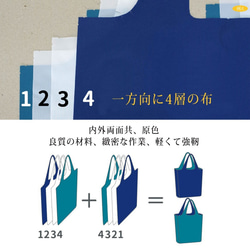 回收寶特瓶再製環保布料超輕量防潑水(seisei遛遛包_就是橘) 二合一設計可拆分為肩背與斜背兩個包、台灣製造 第9張的照片