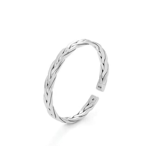 スターリングシルバーS999ブレスレット/カップル/男性用と女性用